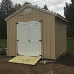 Sussex WI 10x10 Gable with ramp